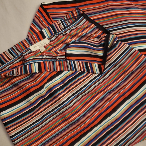 Olive and oak skirt - Picture 2 of 3